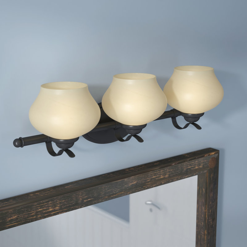 Éclairage pour meuble-lavabo 3 lumières Abasi