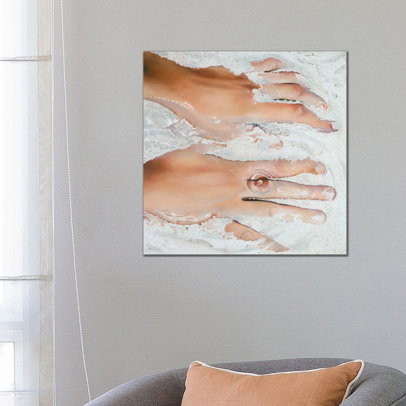 Commitment To The Seafront ... by Josep Moncada - Wrapped Canvas Print, 66.04 cm H x 66.04 cm W x 3.175 cm D