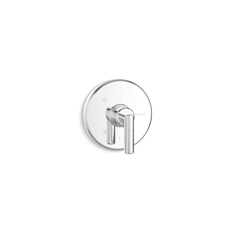Pure Paletta® Pressure Balance Trim, Lever Handle, Chrome