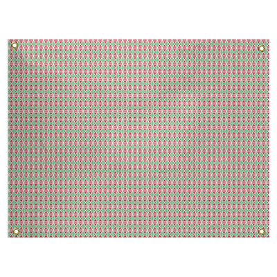Tapisserie murale losanges en losanges en polyester