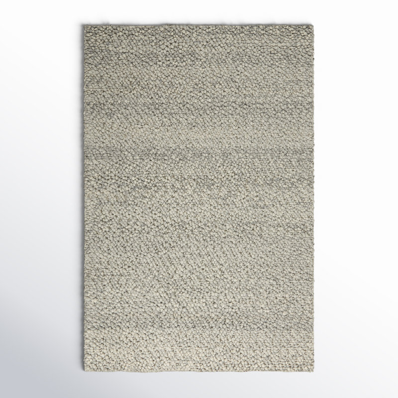 Trussville Wool Indoor Rug, Rectangle 4' x 6'