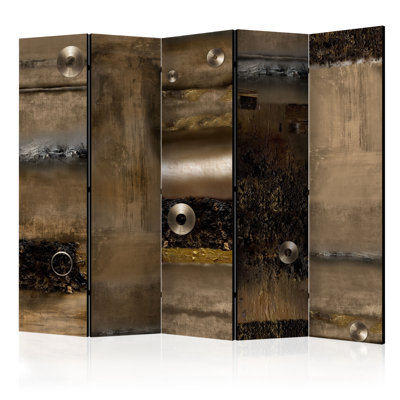 Chane Solid Wood Folding Room Divider