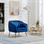 Fauteuil d'appoint avec repose-pieds-446476384