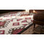 Antique Native American Tribal Geometric Patterned Flat Weave Navajo Area Rug
