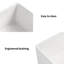 Évier de cuisine à simple cuve en argile réfractaire à tablier frontal L 33 po x l 20 po Fireclay