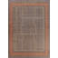 Tapis oriental kilim à teinture végétale 9 x 11
