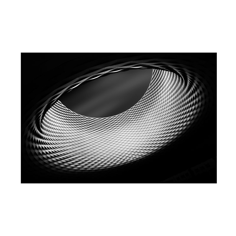 Art sur toile, l'anneau d'Olivier Schwartz, 22" H x 32" W