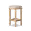 Wells Saldino Stool-Beige Shearling-560582027-567855768-595495775