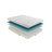 10-Inch Queen Size Bed Mattress Gel-Infused Memory Foam Mattress, Firm, White, Mattress In A Box-427625602