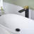 High Arc Single Handle Single Hole Bathroom Faucet With Drain Kit-111055919