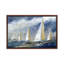Indigo Swells by Carol Robinson - Painting on Canvas-1497089853-1497089842