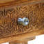 Marina 102cm Solid Wood Console Table