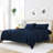 Becky Cameron 1800 Series Double-Brushed Microfiber 4 Piece Sheet Set-990926340-990926336