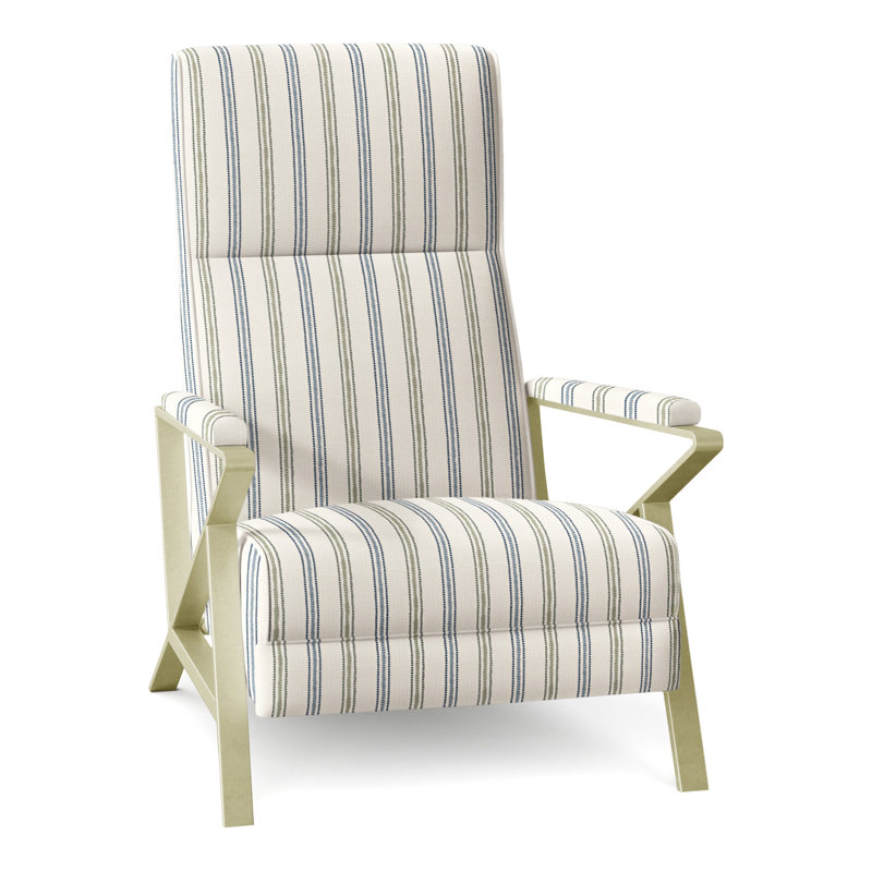 Infinity 28.25" Wide Manual Standard Recliner, Brushed Brass, Perigold Atando Mineral