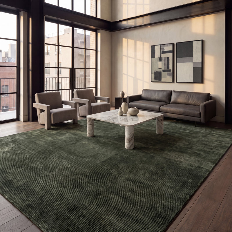 Tapis de couleur unie Revive Performance, Tapis de couloir 2 pi x 16 pi
