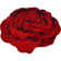 Tapis floral rouge Baseeth