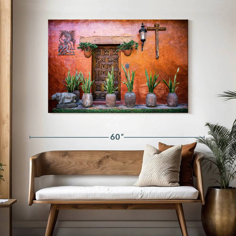Hannes Robert Brady Museum, 32" H x 48" W