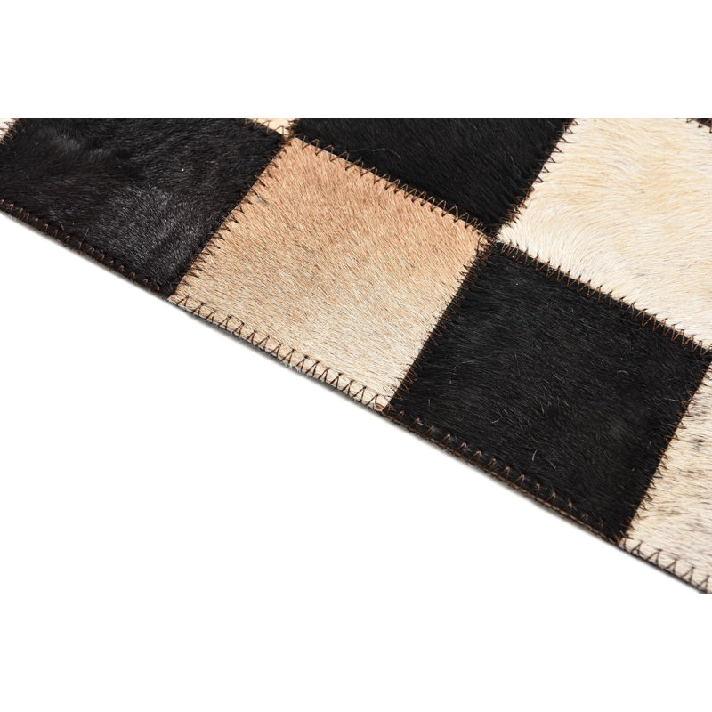 Tapis brun foncé Jemison