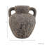 Vase de table rustique en terre cuite texturée avec poignées, idéal pour une entrée ou comme élément décoratif sur une étagère - Grand vase contemporain pour le salon ou la décoration intérieure - 33 cm-778928010-778928011