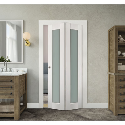 Belldinni 79.38 in. H Bi-Fold Door with Installation Hardware