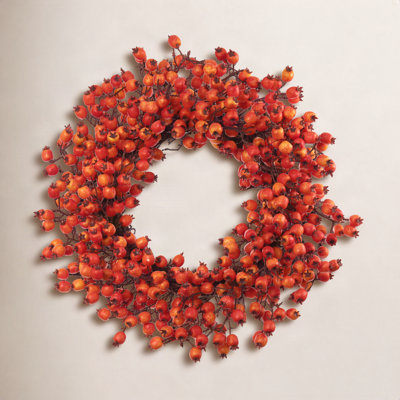 Frosted Berry Wreath