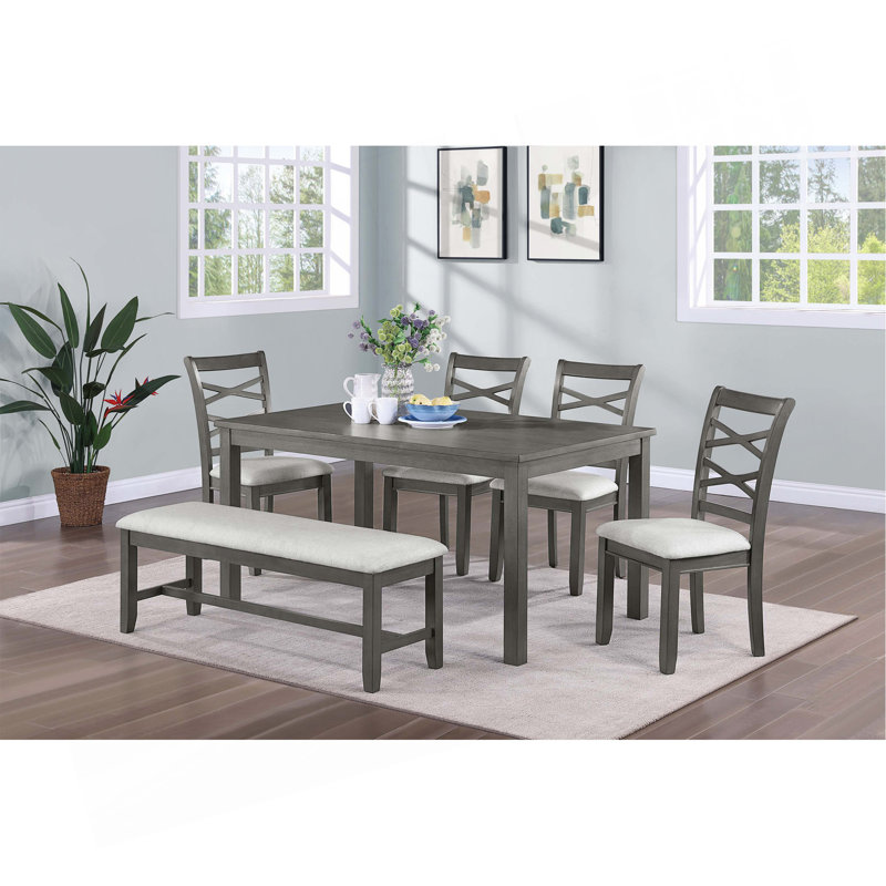 6 Pieces Dining Set