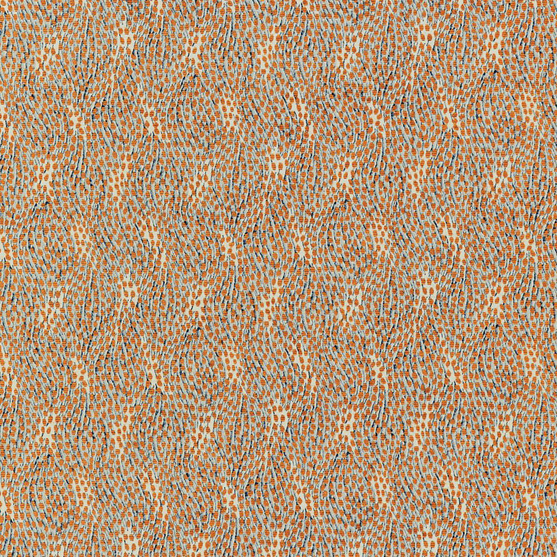 Tundra Flurry Fabric, Fox