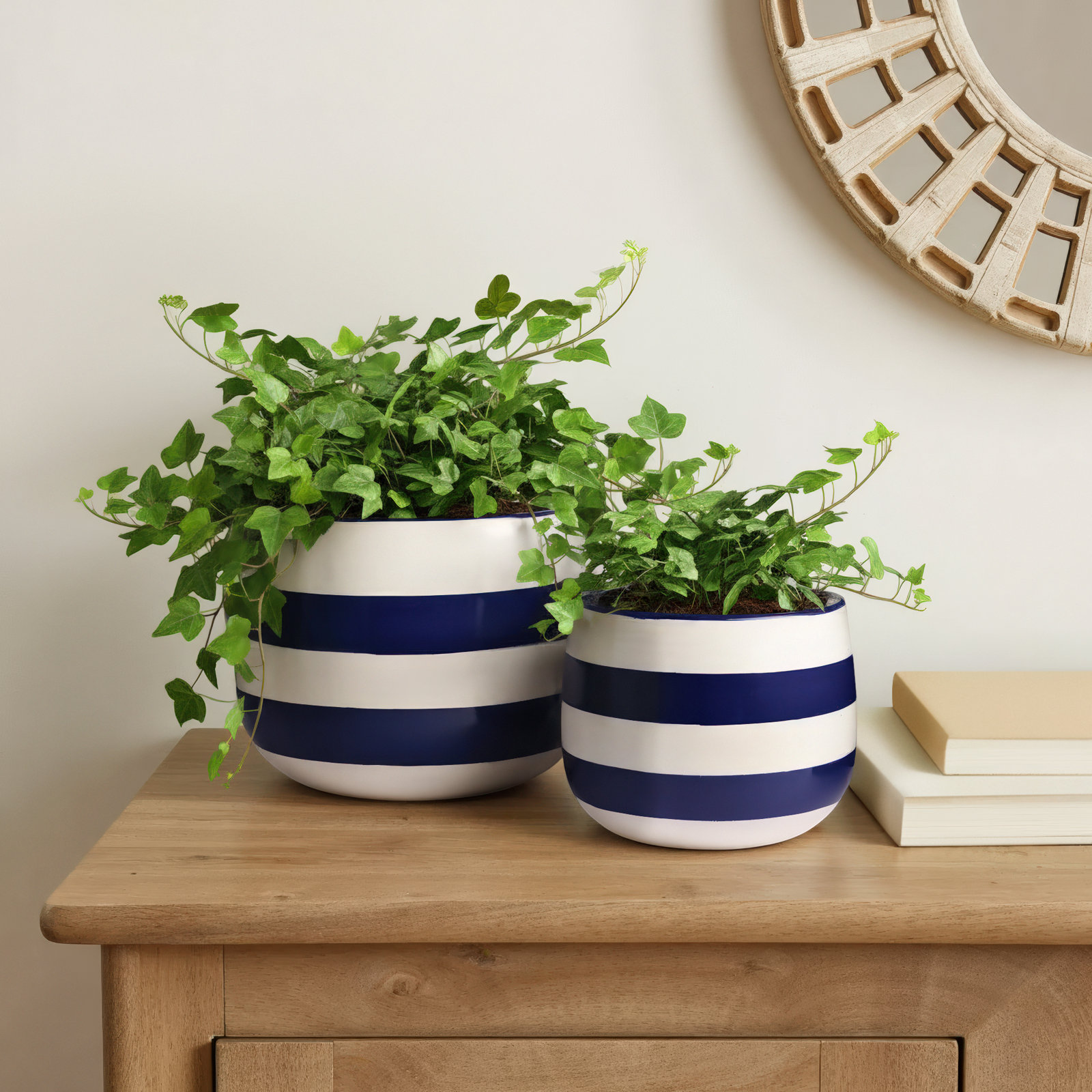 Vella 12" Handmade Ceramic Pot Planter