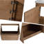 Meuble-lavabo double 68 po avec lavabo en céramique et meuble-lavabo mural 68 po-2081540171-2110221659