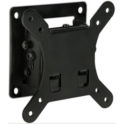 Black Tilt Wall Mount for Holds up to 30 lbs -  mount-it!, MI-6524