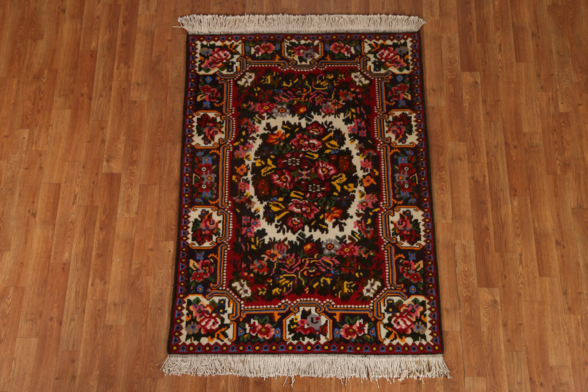 Bloomsbury Market Traditional Area Rug 4x5 | Wayfair