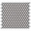 Eden 1" Rimmed Penny Round Matte Porcelain Mosaic Tile-42388008