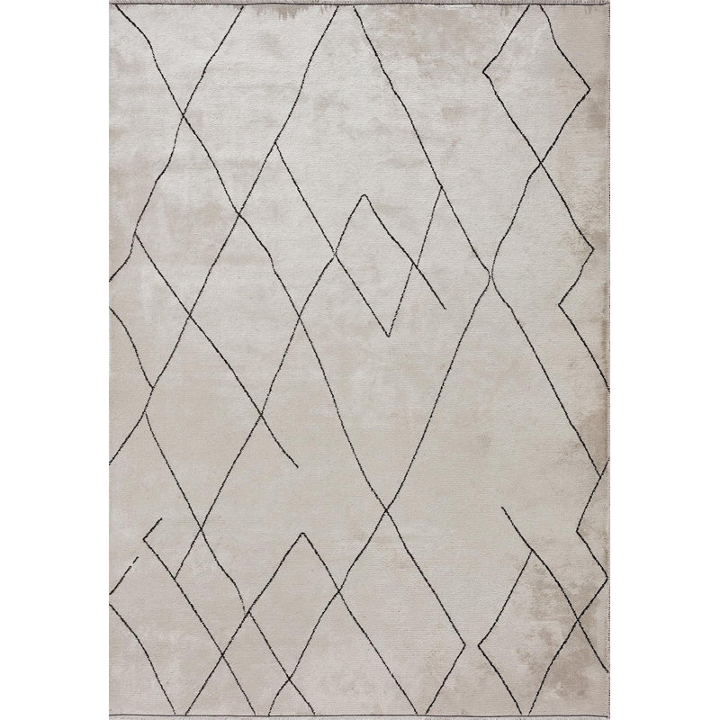 Rapture Moroccan Area Rug, Square 9'