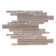 Karma Random Sized Glass Linear Mosaic Wall Tile