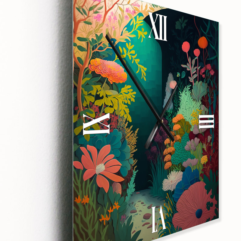 Horloge murale Jennabelle, Grand