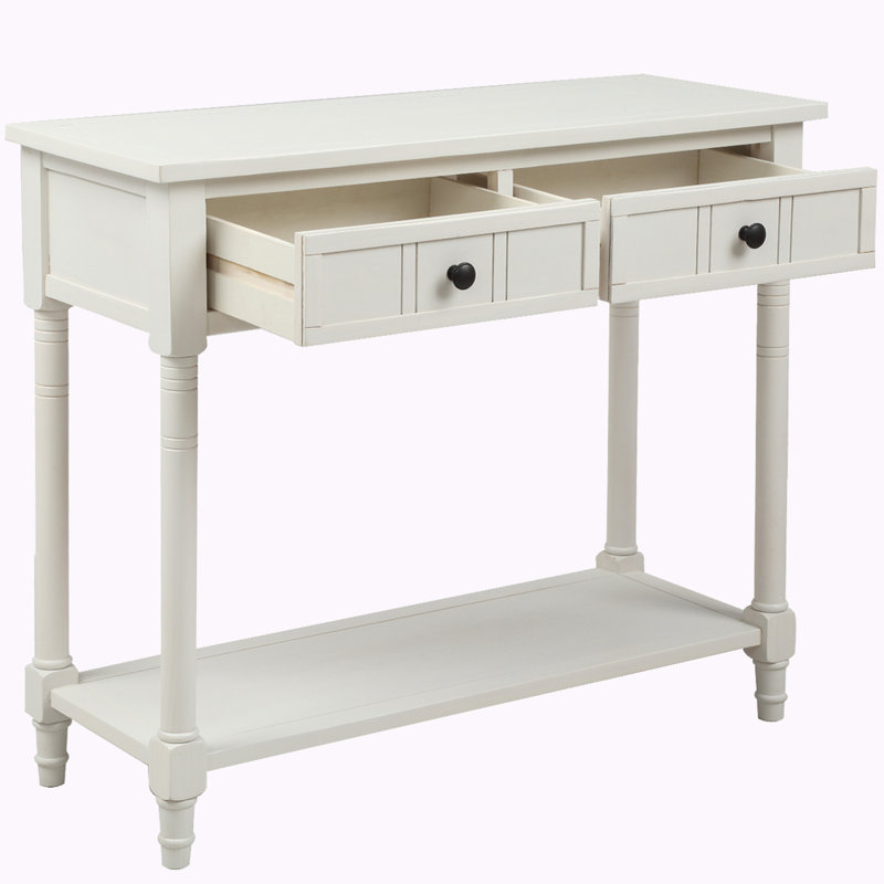 Domenech Accent Chest, Ivory White