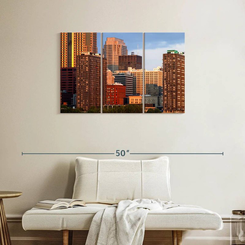 St. Louis Missouri, 24" H x 38" W