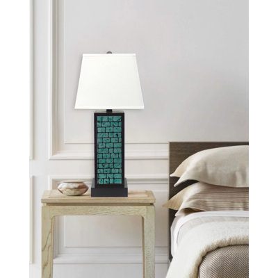 Hollinger Wood Table Lamp