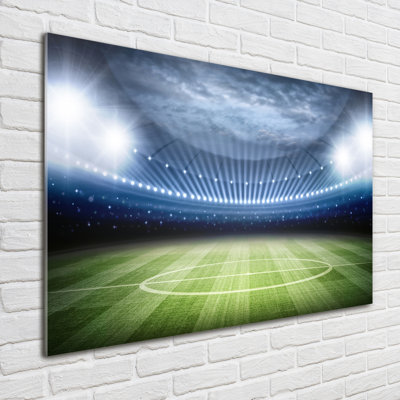 Stadium - No Frame Print on Glass