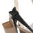Hammock Camping Chair, Folding Portable Rocking Chair, Aluminum Alloy Adjustable Back Swinging Chair With Pillow Cup Holder, Recliner With Carry Bag For Outdoor Travel Lawn Backyard(Rocking Chair)