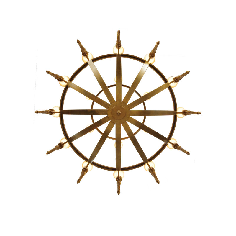 Lubovich 18 - Light Chandelier
