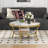 Aderes 2-tier Wood Coffee Table with Storage-65369630