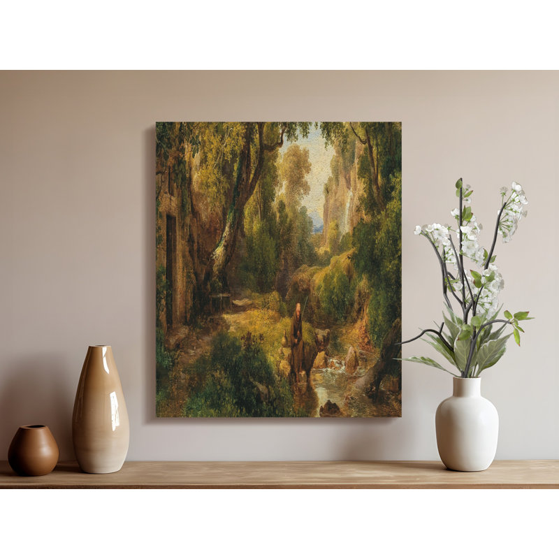 Damore Wrapped Canvas Print Set, 15x30