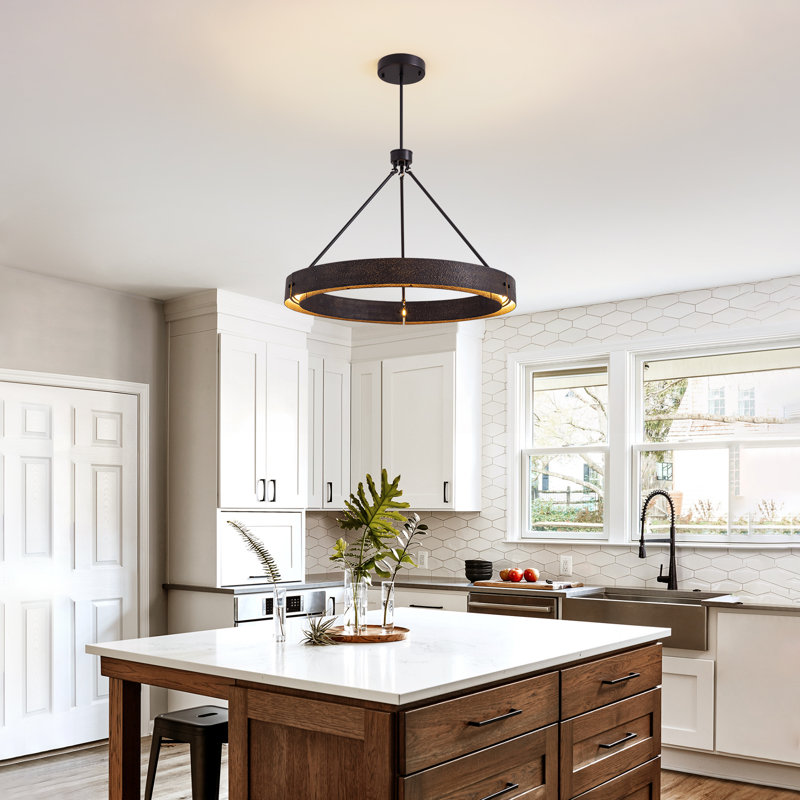 Lustre rond 31,5 po Reiser