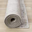 Tapis gris à faible encombrement Beaumys-305872956