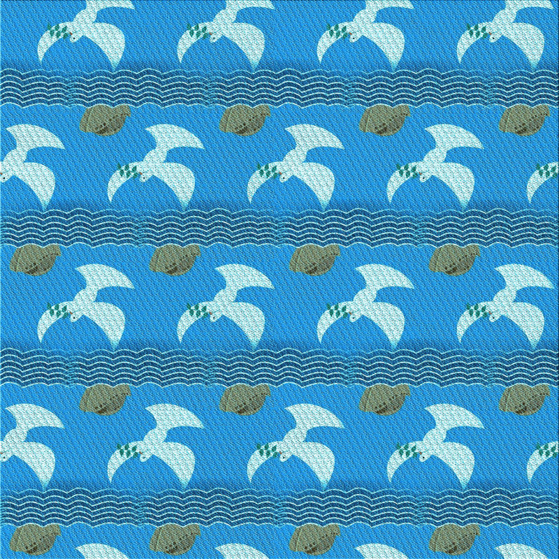 Indoor Rug, Square 7'
