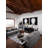Modern Neutral Blank Face Man Contemporary Art, White and Black