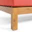 BANC D'ANGLE EN X