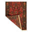 Mikihisa Oriental Area Rug in Red