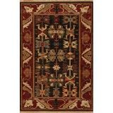 Discovery Hand Knotted Wool Area Rug
